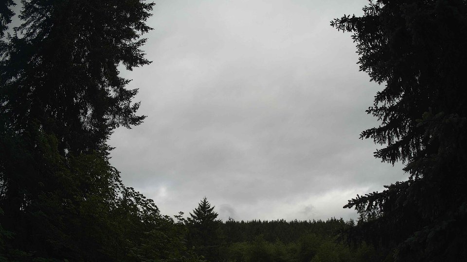 Pacific Northwest skyline timelapse frame from Jun 4th, 2026 at 9:00 AM
