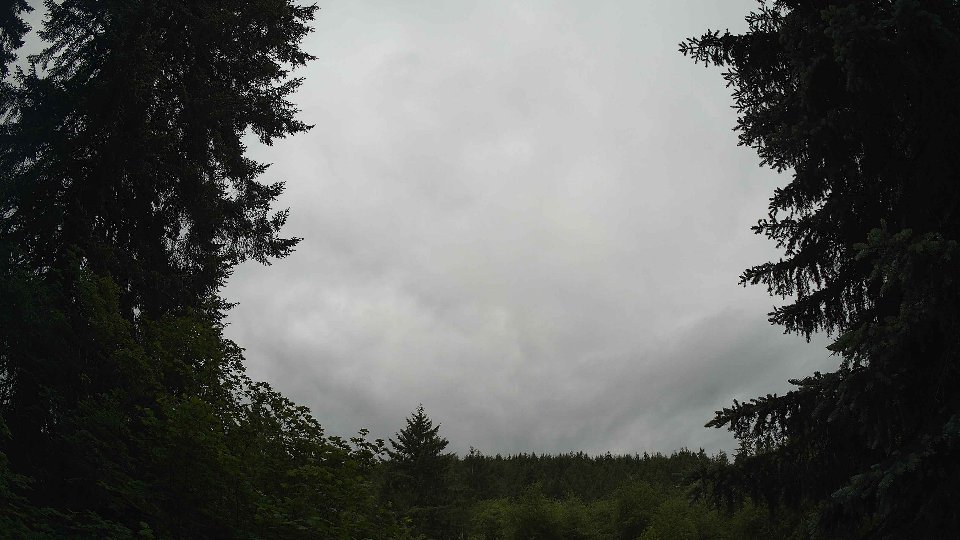 Pacific Northwest skyline timelapse frame from Jun 4th, 2026 at 10:30 AM