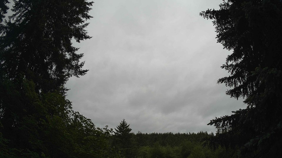 Pacific Northwest skyline timelapse frame from Jun 4th, 2026 at 10:45 AM