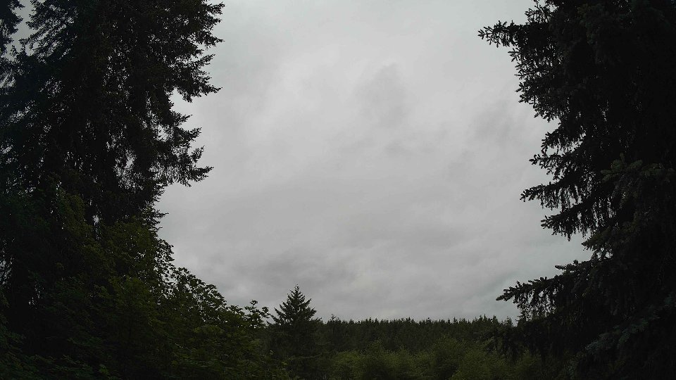 Pacific Northwest skyline timelapse frame from Jun 4th, 2026 at 11:30 AM