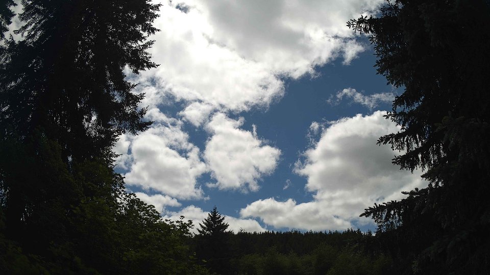 Pacific Northwest skyline timelapse frame from Jun 4th, 2026 at 2:00 PM