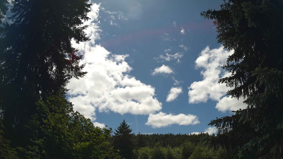 Pacific Northwest skyline timelapse frame from Jun 4th, 2026 at 2:15 PM