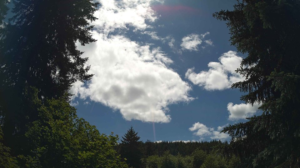Pacific Northwest skyline timelapse frame from Jun 4th, 2026 at 2:30 PM
