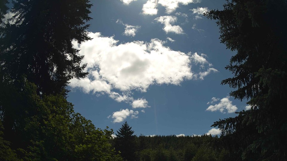 Pacific Northwest skyline timelapse frame from Jun 4th, 2026 at 2:45 PM