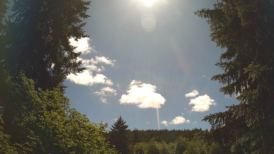 Pacific Northwest skyline timelapse frame from Jun 4th, 2026 at 3:00 PM
