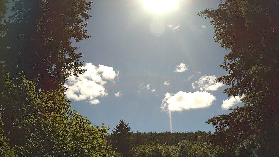 Pacific Northwest skyline timelapse frame from Jun 4th, 2026 at 3:15 PM