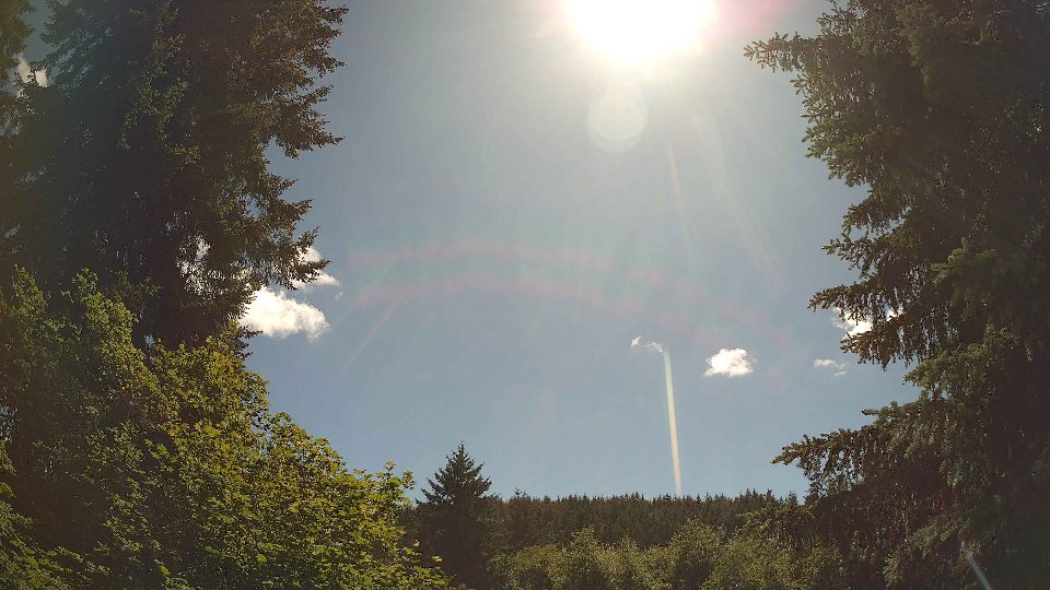 Pacific Northwest skyline timelapse frame from Jun 4th, 2026 at 3:30 PM