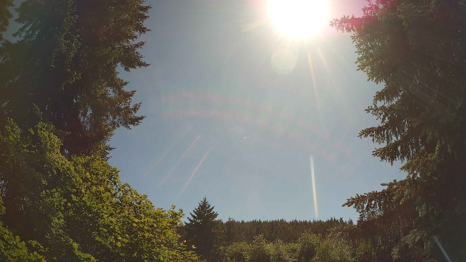 Pacific Northwest skyline timelapse frame from Jun 4th, 2026 at 3:45 PM