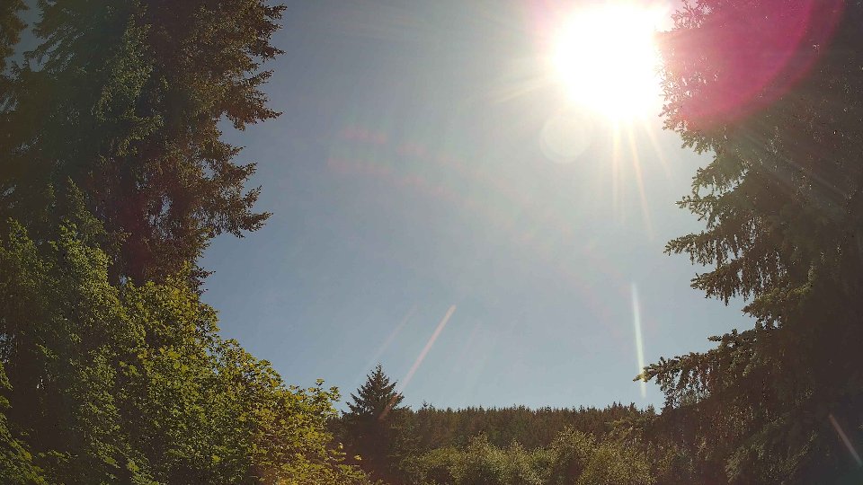 Pacific Northwest skyline timelapse frame from Jun 4th, 2026 at 4:15 PM