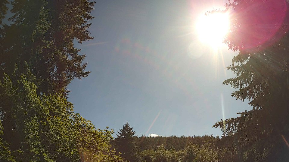 Pacific Northwest skyline timelapse frame from Jun 4th, 2026 at 4:30 PM