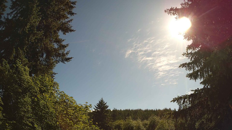 Pacific Northwest skyline timelapse frame from Jun 4th, 2026 at 4:45 PM