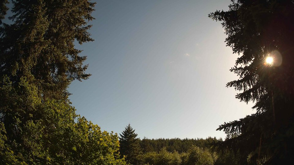 Pacific Northwest skyline timelapse frame from Jun 4th, 2026 at 5:45 PM