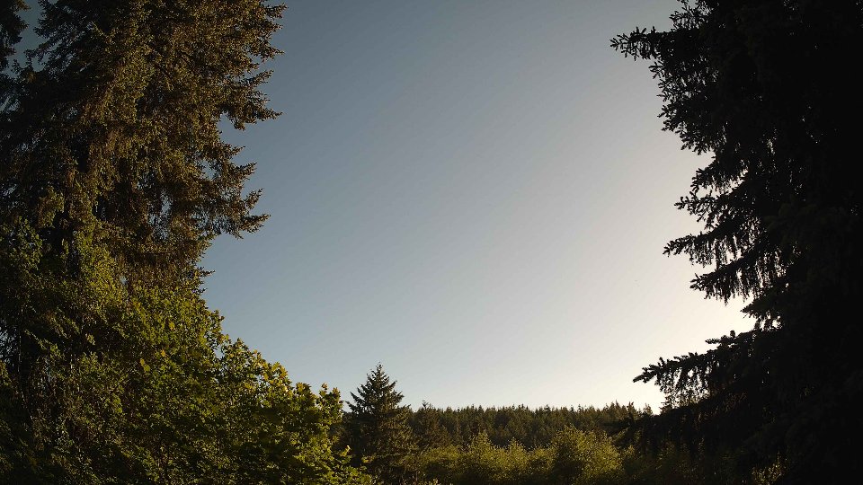 Pacific Northwest skyline timelapse frame from Jun 4th, 2026 at 6:30 PM