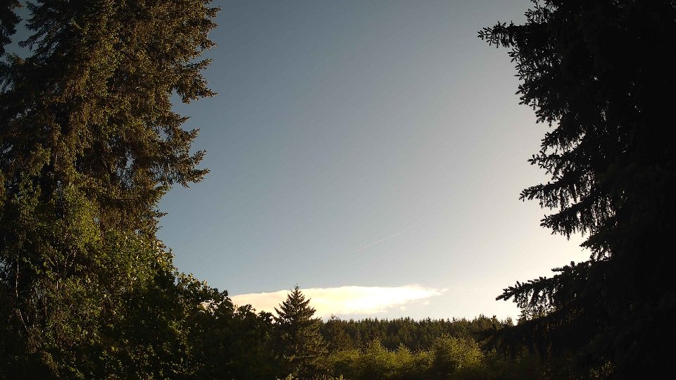 Pacific Northwest skyline timelapse frame from Jun 4th, 2026 at 6:45 PM