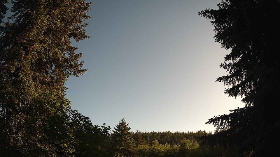 Pacific Northwest skyline timelapse frame from Jun 4th, 2026 at 7:00 PM