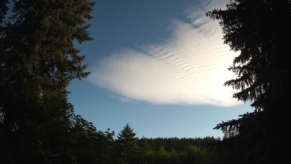 Pacific Northwest skyline timelapse frame from Jun 4th, 2026 at 7:30 PM