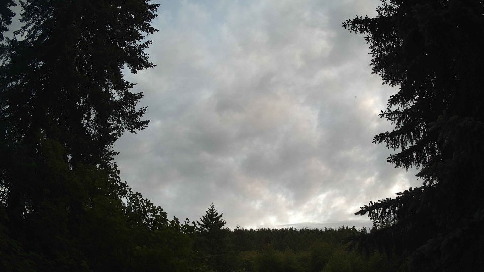 Pacific Northwest skyline timelapse frame from Jun 4th, 2026 at 8:45 PM
