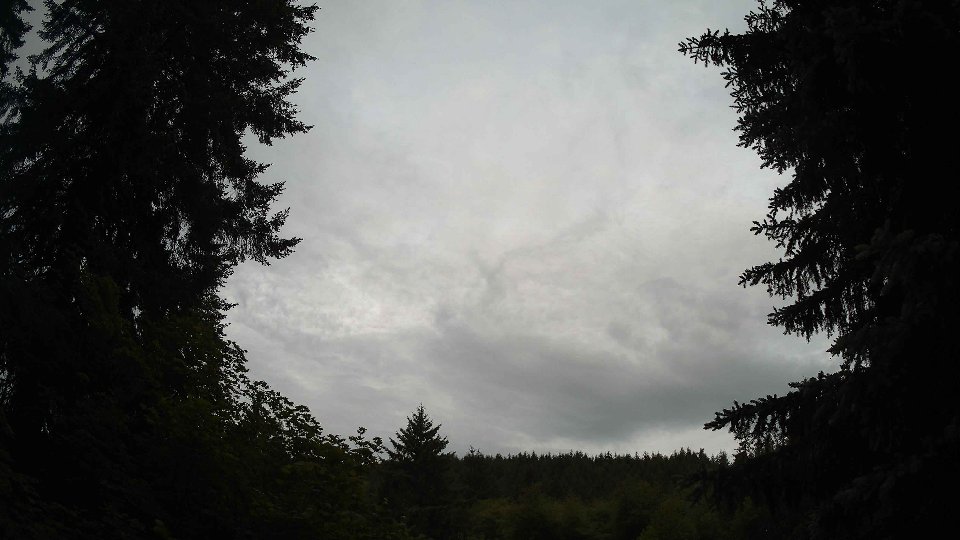 Pacific Northwest skyline timelapse frame from Jun 5th, 2026 at 5:15 AM