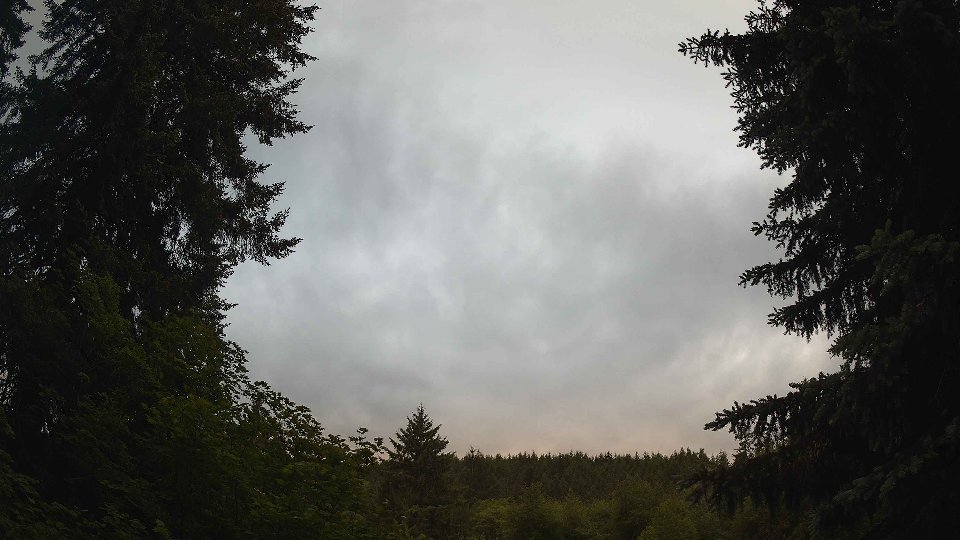 Pacific Northwest skyline timelapse frame from Jun 5th, 2026 at 6:00 AM