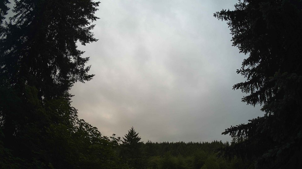 Pacific Northwest skyline timelapse frame from Jun 5th, 2026 at 6:15 AM