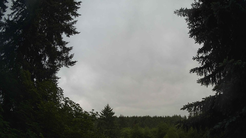 Pacific Northwest skyline timelapse frame from Jun 5th, 2026 at 6:30 AM