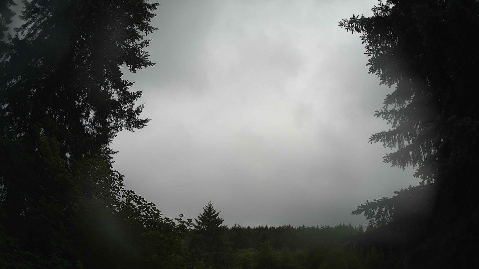 Pacific Northwest skyline timelapse frame from Jun 5th, 2026 at 6:45 AM