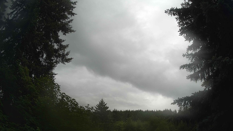 Pacific Northwest skyline timelapse frame from Jun 5th, 2026 at 7:00 AM