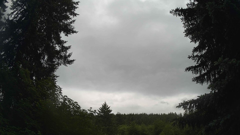 Pacific Northwest skyline timelapse frame from Jun 5th, 2026 at 7:15 AM