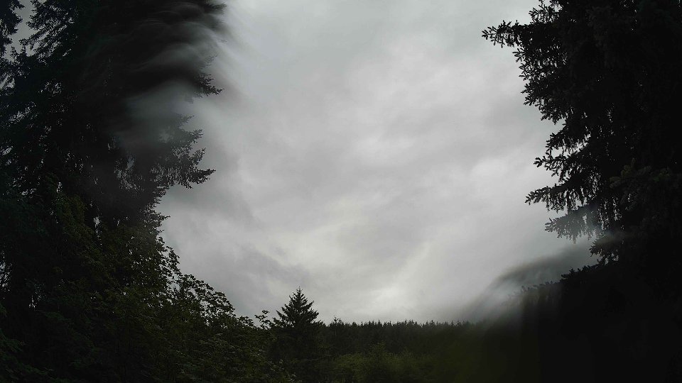 Pacific Northwest skyline timelapse frame from Jun 5th, 2026 at 8:30 AM