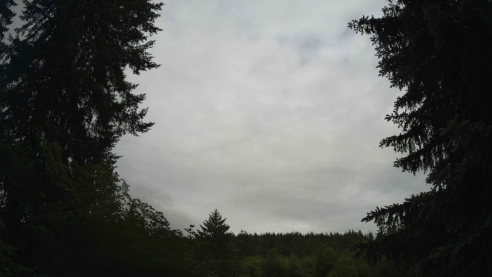 Pacific Northwest skyline timelapse frame from Jun 5th, 2026 at 9:15 AM