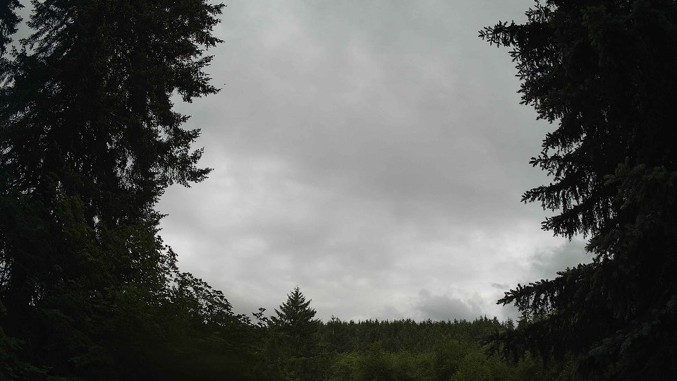 Pacific Northwest skyline timelapse frame from Jun 5th, 2026 at 9:30 AM