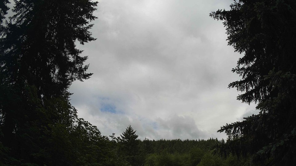 Pacific Northwest skyline timelapse frame from Jun 5th, 2026 at 10:15 AM