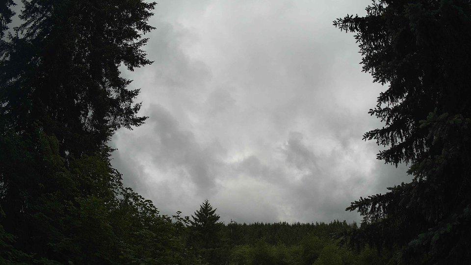Pacific Northwest skyline timelapse frame from Jun 5th, 2026 at 10:30 AM