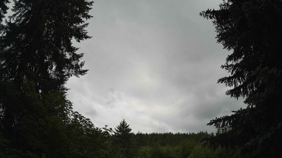 Pacific Northwest skyline timelapse frame from Jun 5th, 2026 at 11:15 AM