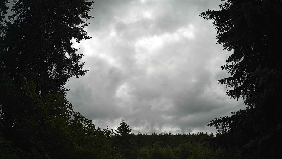 Pacific Northwest skyline timelapse frame from Jun 5th, 2026 at 2:00 PM