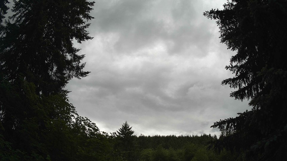 Pacific Northwest skyline timelapse frame from Jun 5th, 2026 at 2:15 PM