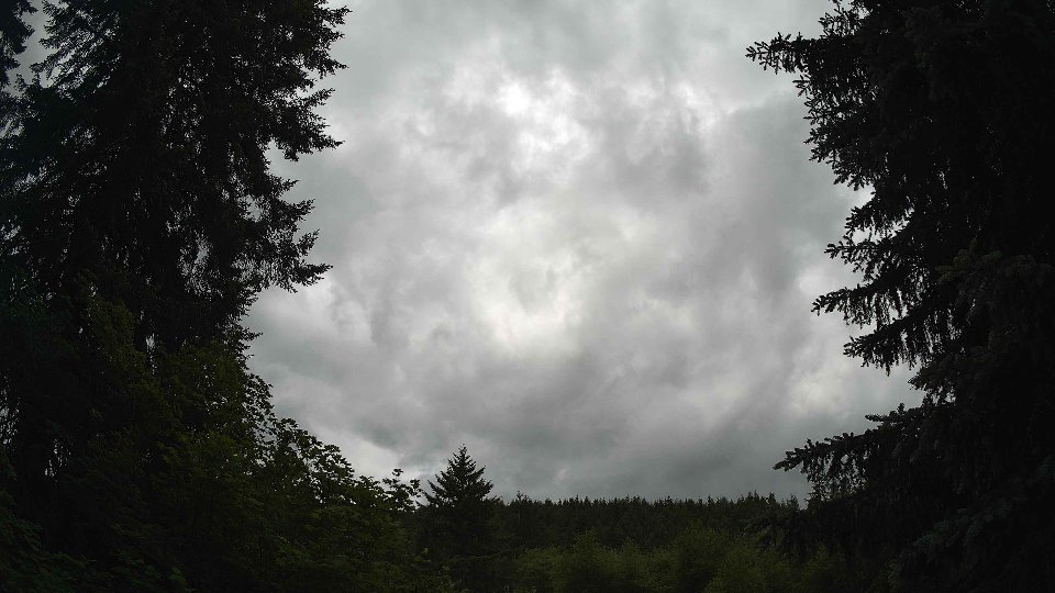 Pacific Northwest skyline timelapse frame from Jun 5th, 2026 at 2:30 PM