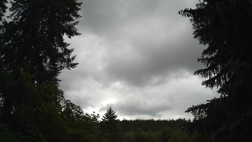 Pacific Northwest skyline timelapse frame from Jun 5th, 2026 at 2:45 PM