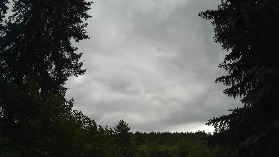 Pacific Northwest skyline timelapse frame from Jun 5th, 2026 at 3:00 PM
