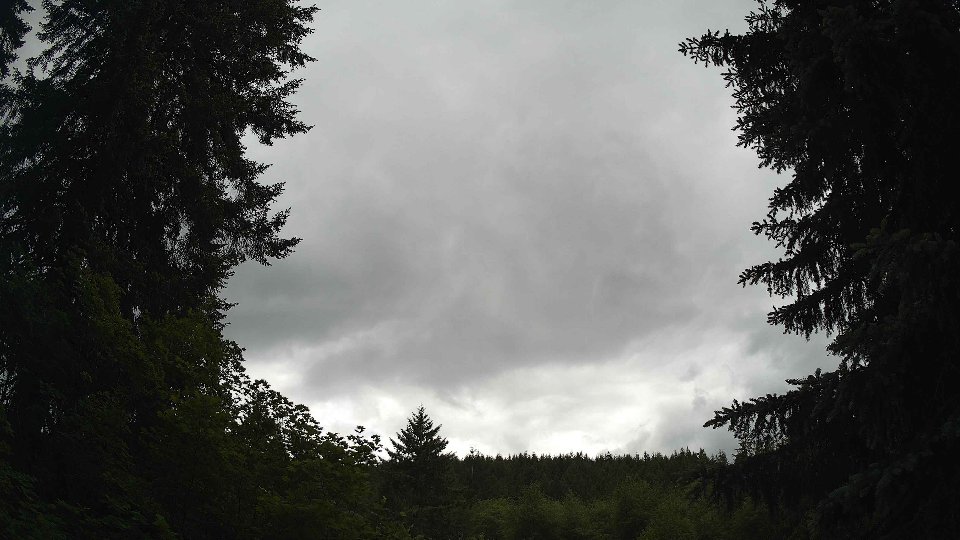 Pacific Northwest skyline timelapse frame from Jun 5th, 2026 at 3:15 PM