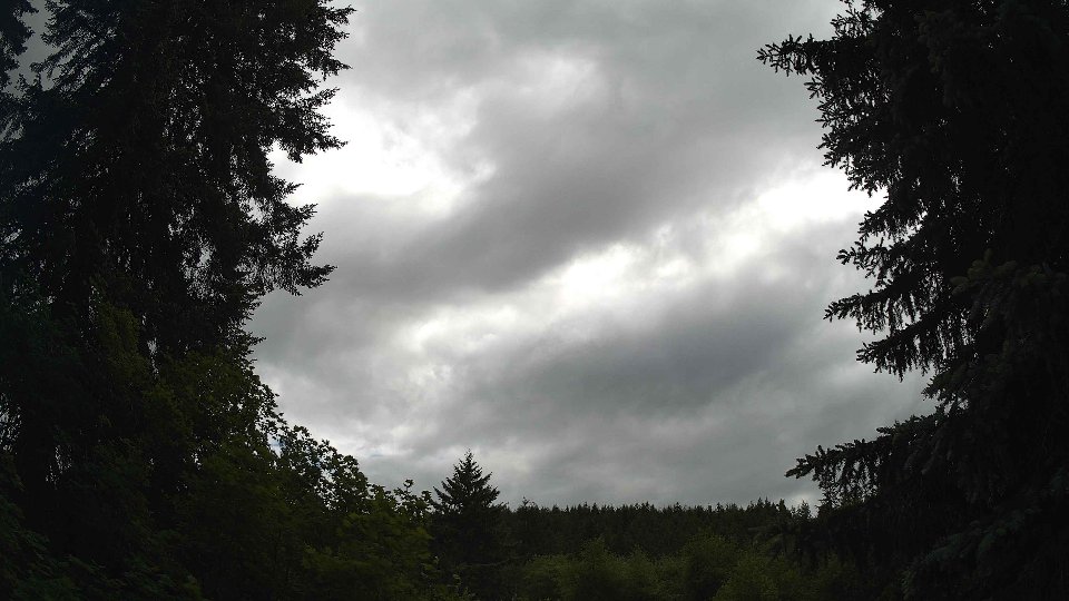 Pacific Northwest skyline timelapse frame from Jun 5th, 2026 at 3:45 PM