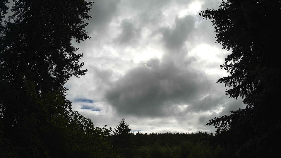 Pacific Northwest skyline timelapse frame from Jun 5th, 2026 at 4:15 PM