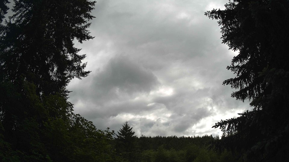 Pacific Northwest skyline timelapse frame from Jun 5th, 2026 at 4:30 PM