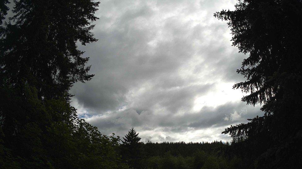 Pacific Northwest skyline timelapse frame from Jun 5th, 2026 at 5:15 PM