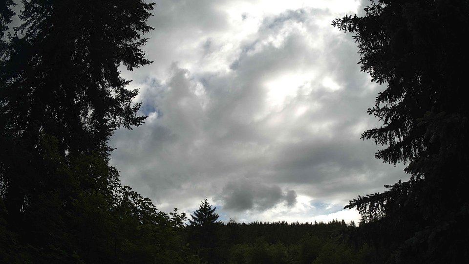 Pacific Northwest skyline timelapse frame from Jun 5th, 2026 at 5:30 PM