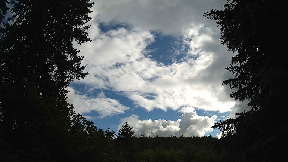 Pacific Northwest skyline timelapse frame from Jun 5th, 2026 at 6:00 PM