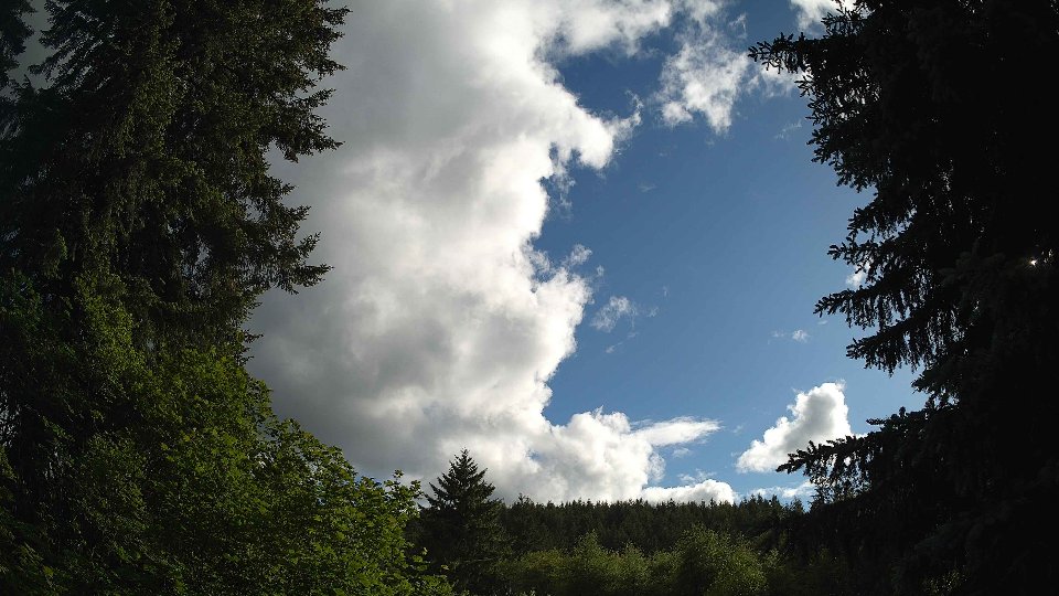 Pacific Northwest skyline timelapse frame from Jun 5th, 2026 at 6:15 PM