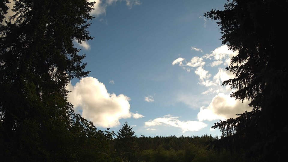 Pacific Northwest skyline timelapse frame from Jun 5th, 2026 at 6:30 PM