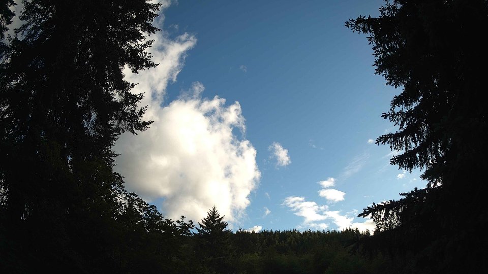 Pacific Northwest skyline timelapse frame from Jun 5th, 2026 at 7:00 PM