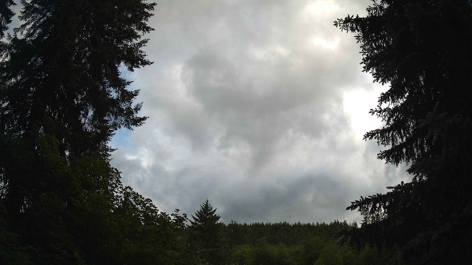 Pacific Northwest skyline timelapse frame from Jun 5th, 2026 at 7:15 PM